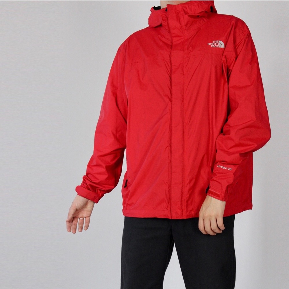 the north face hyvent rain jacket